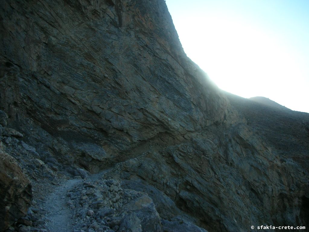 Photo report of a stay around Loutro, Sfakia, Crete in July 2009